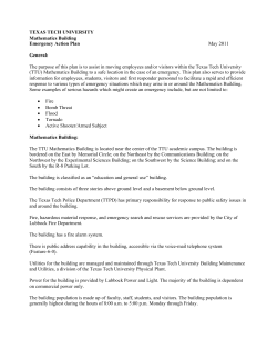 to View the Complete Emergency Action Plan