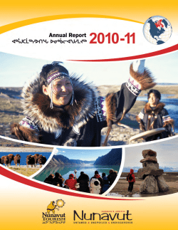 Untitled - Nunavut Tourism