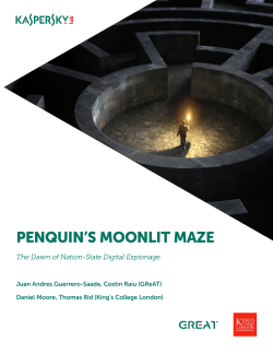 penquin`s moonlit maze