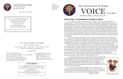 Dec 16-Jan 17 Voice Final - The United Churches of Olympia