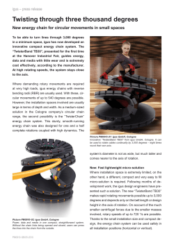 Twisting through three thousand degrees