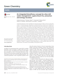 Green Chemistry