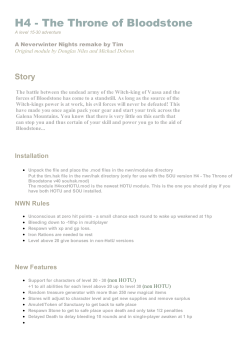 H4 - The Throne of Bloodstone