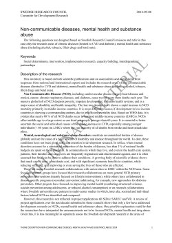 the theme description of Non