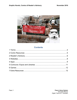 Contents - Peace Library System