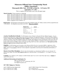 Program - Life Of A Shooter`s Wife