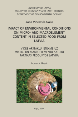 impact of environmental conditions on micro