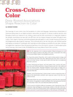 Cross-Culture Color
