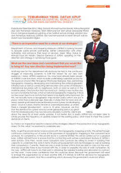 temuramah ybhg. datuk kpup