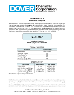 (C10H21O)3P - Dover Chemical