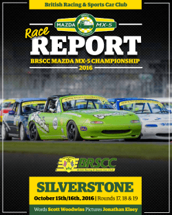 Silverstone October 14/15 report