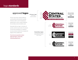 approved logos logo standards