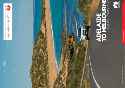 Adelaide to Melbourne - Fleurieu Peninsula Tourism