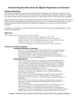 Lesson Plan - Education Extras