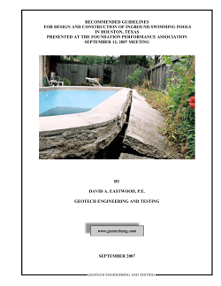Guidelines for Inground Swimming Pools-12Sep07