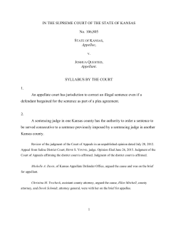 106805 - Kansas Judicial Branch