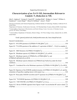Characterization of an Fe&equiv;N-NH2 Intermediate Relevant to