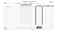 floor hockey game score sheet