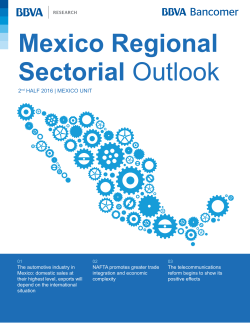 Mexico Regional Sectorial