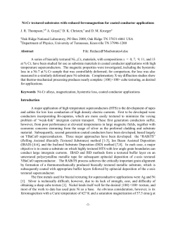 -1- Ni-Cr textured substrates with reduced ferromagnetism for coated