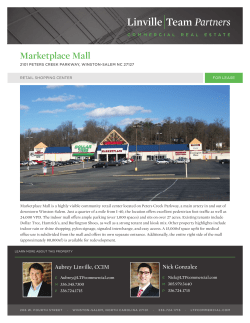 Marketplace Mall - Linville Team Partners