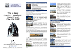 Programme Paris+300ans Anglais