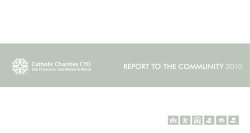 2010 Annual… - Catholic Charities