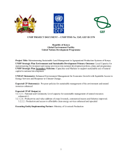 FINANCING PLAN (IN US$):