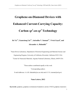 Graphene-on-Diamond Devices with Enhanced