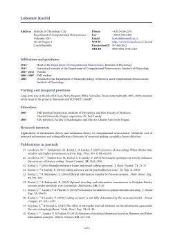 Full CV  - biomed.cas.cz