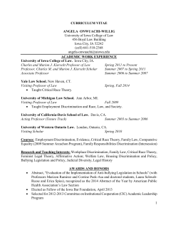 curriculum vitae angela onwuachi-willig