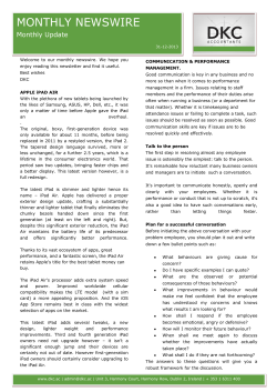 December Client Newsletter