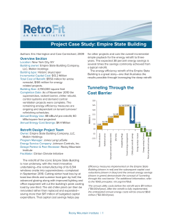 Empire State Building - Rocky Mountain Institute