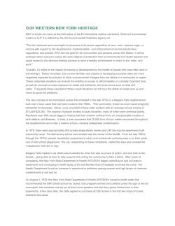 tragedy at Love Canal