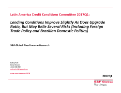 Lending Conditions Improve In Latin America, Though