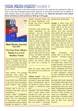 the fine print page 1