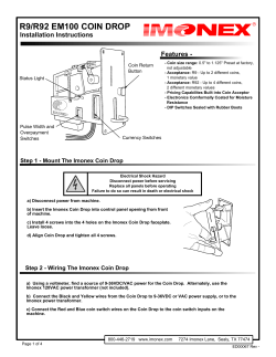 R9/R92 EM100 COIN DROP R9/R
