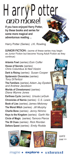 Harry Potter and More