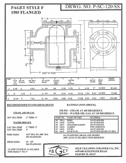 DWG P-SC-120-SS - Self-Cleaning Strainer Co., Inc.