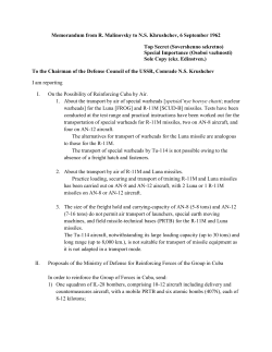 Document 4 - National Security Archive