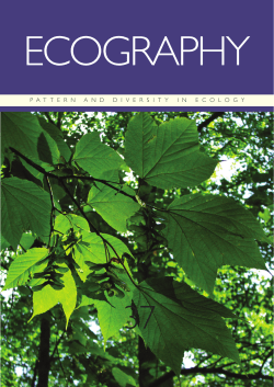 Coyle et al. 2014 - Biology Department | UNC Chapel Hill