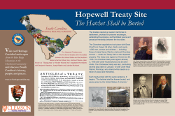 Hopewell Treaty Site