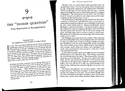 indian question - ethnicamericanparanoia