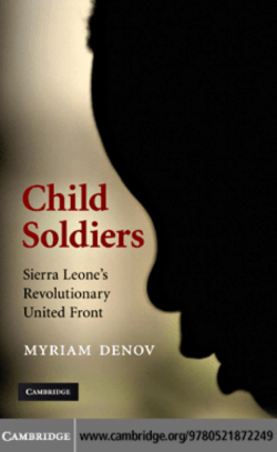 Child Soldiers: Sierra Leone`s Revolutionary United Front