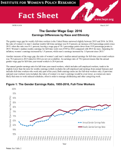 IWPR #C350 - Institute for Women`s Policy Research