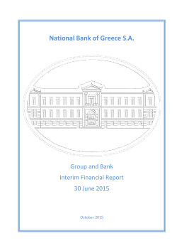 National Bank of Greece SA