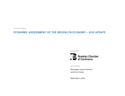 Economic Assessment Report - Brooklyn Chamber of Commerce