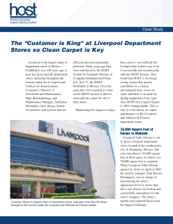 Liverpool Dept Stores