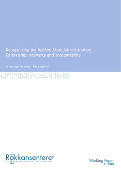 Partnership, networks and accountability&raquo; PDF