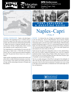 Naples-Capri